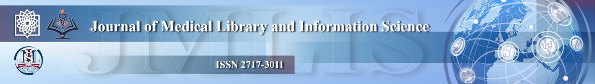 مجله علمی بین‌المللی ویژه پژوهشگران و علاقمندان به کتابداری و اطلاع‌رسانی پزشکی و علوم وابسته