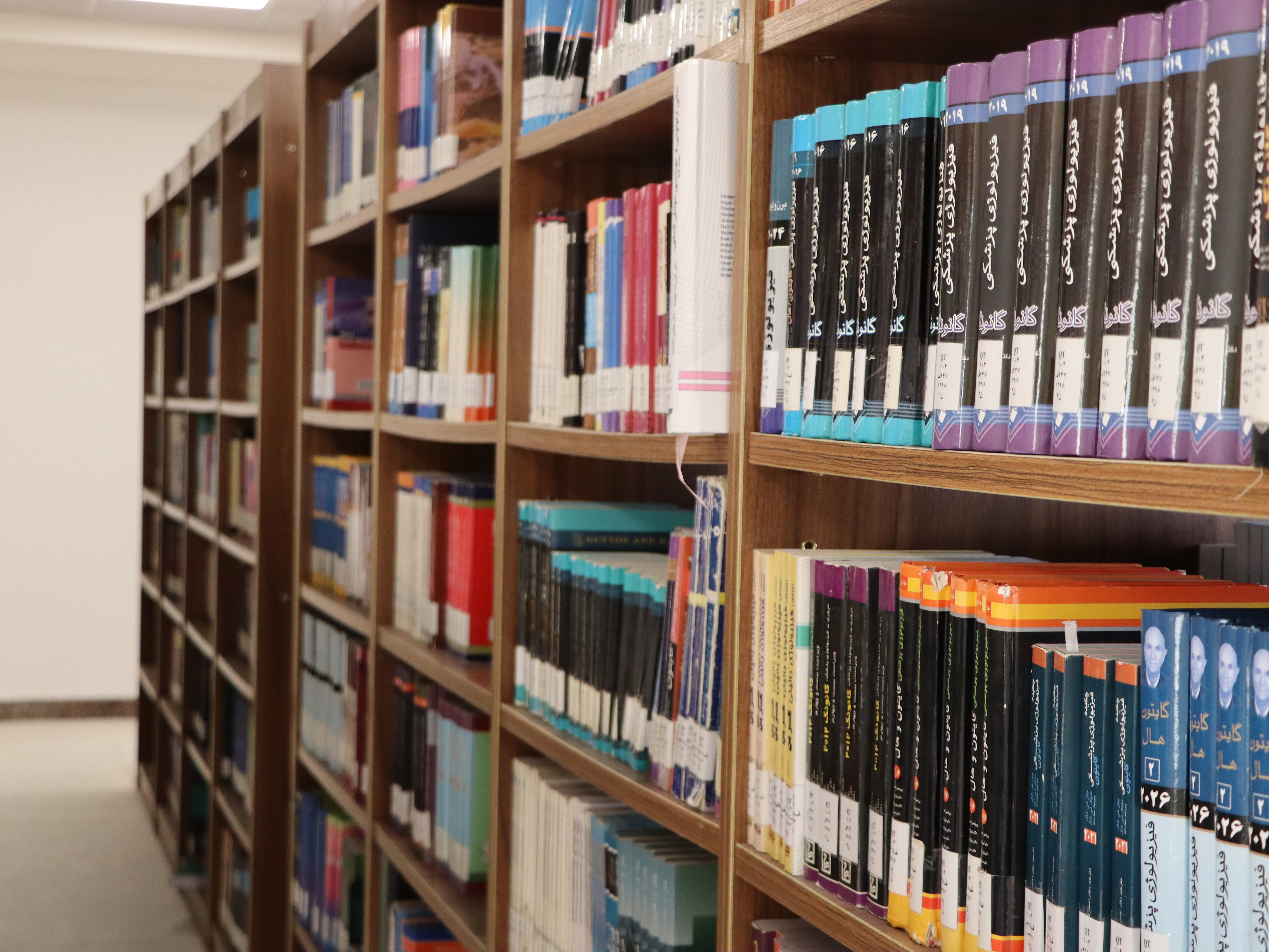 گالری کتابخانه مرکزی