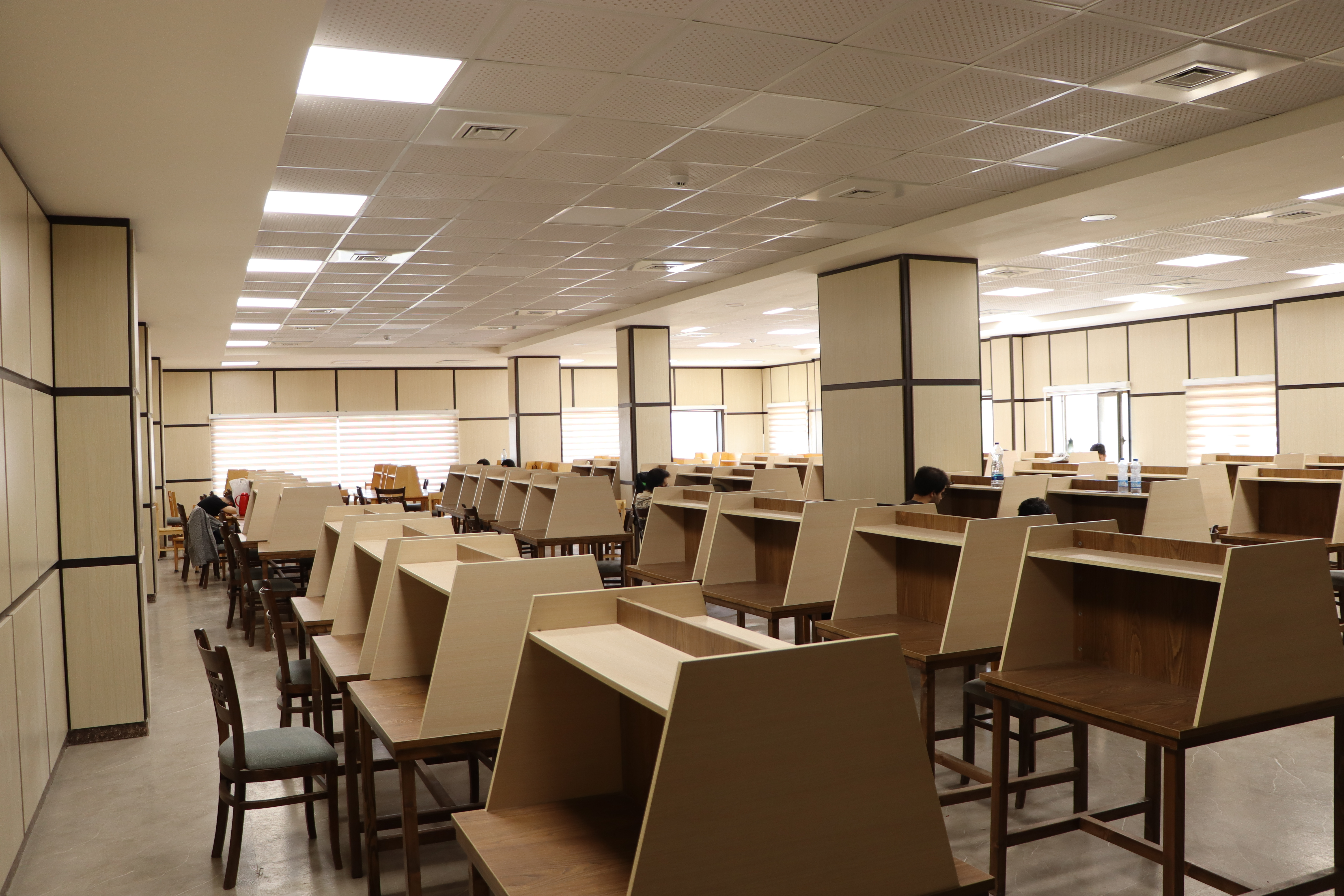 گالری کتابخانه مرکزی