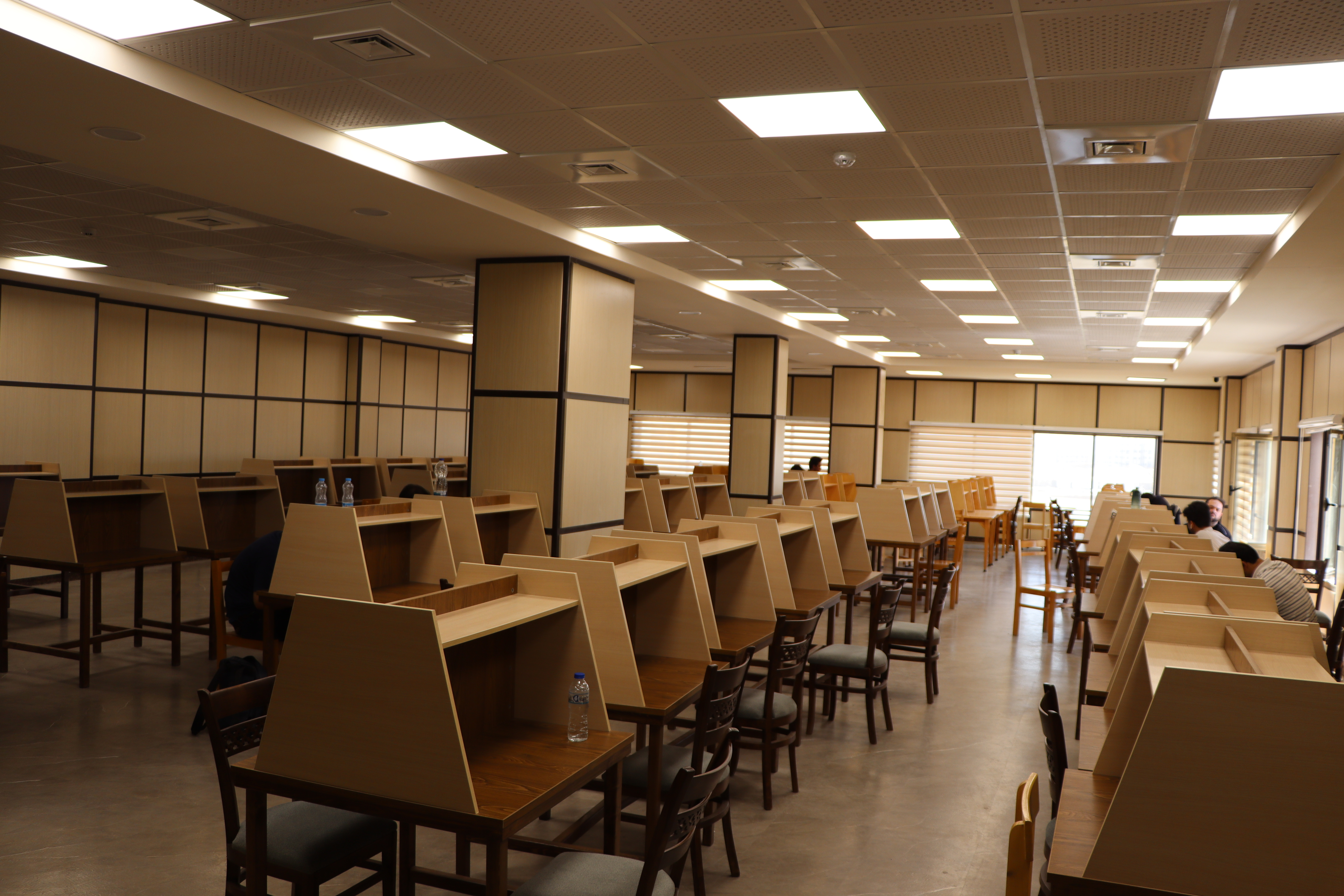 گالری کتابخانه مرکزی