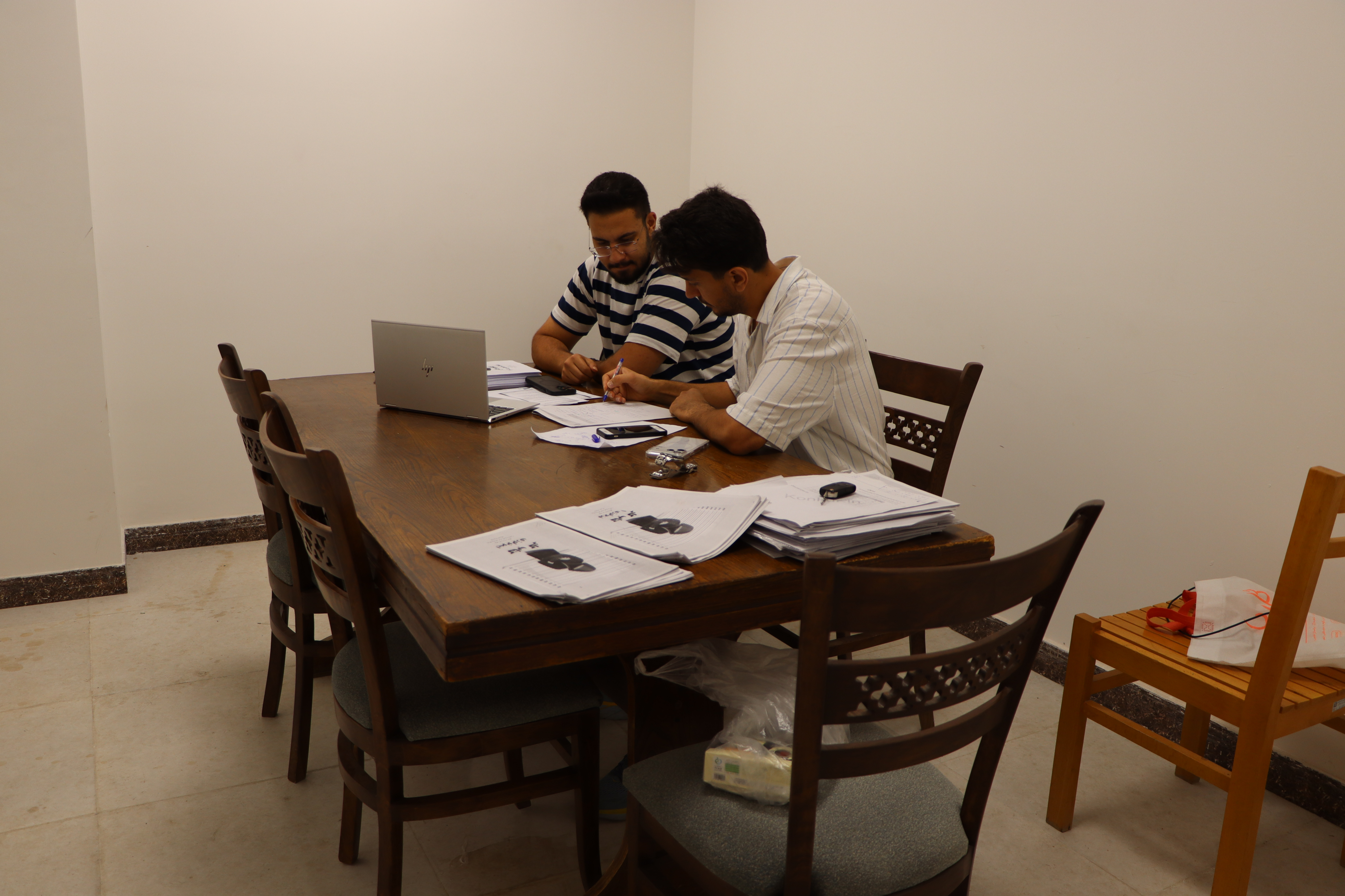 گالری کتابخانه مرکزی