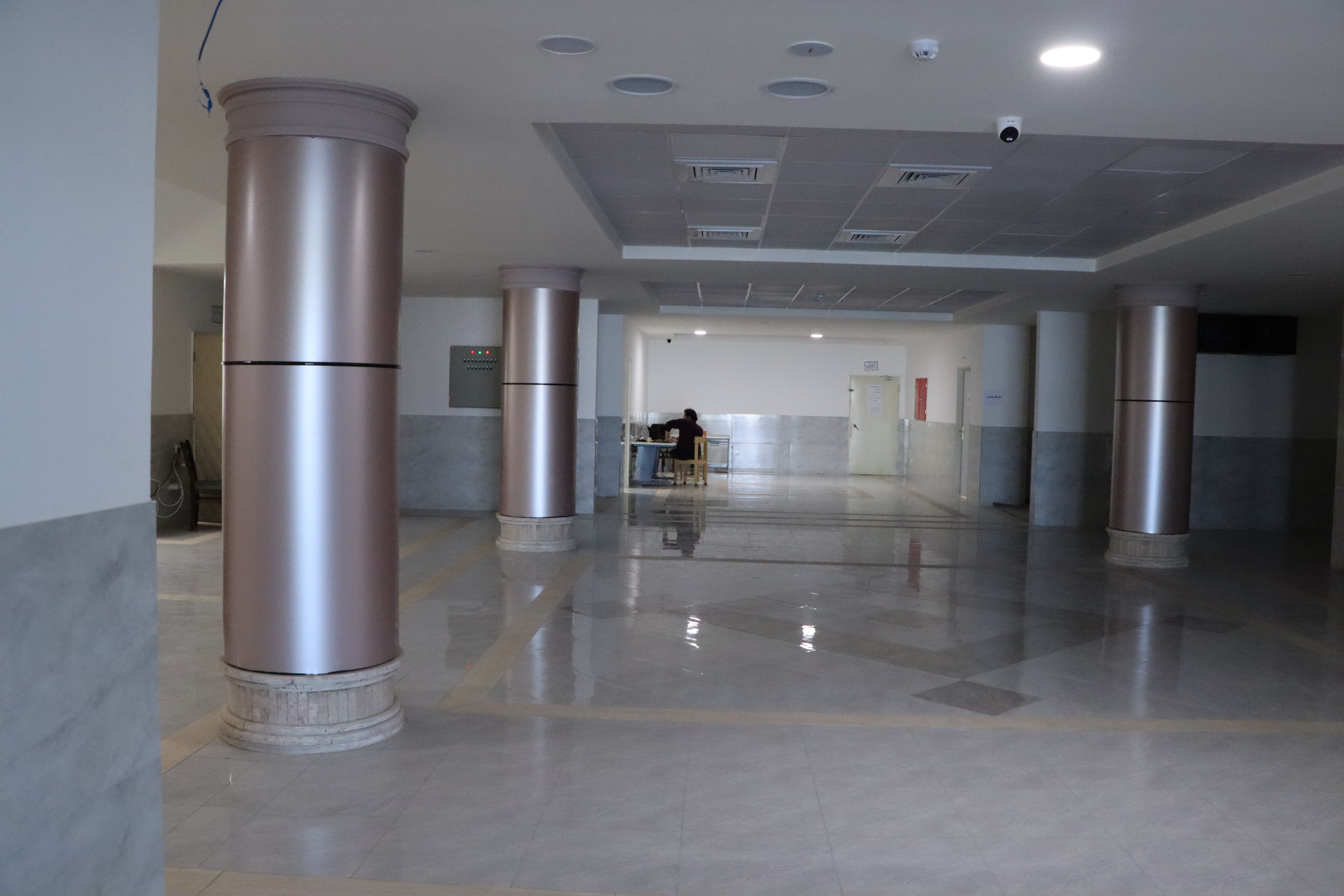 گالری کتابخانه مرکزی