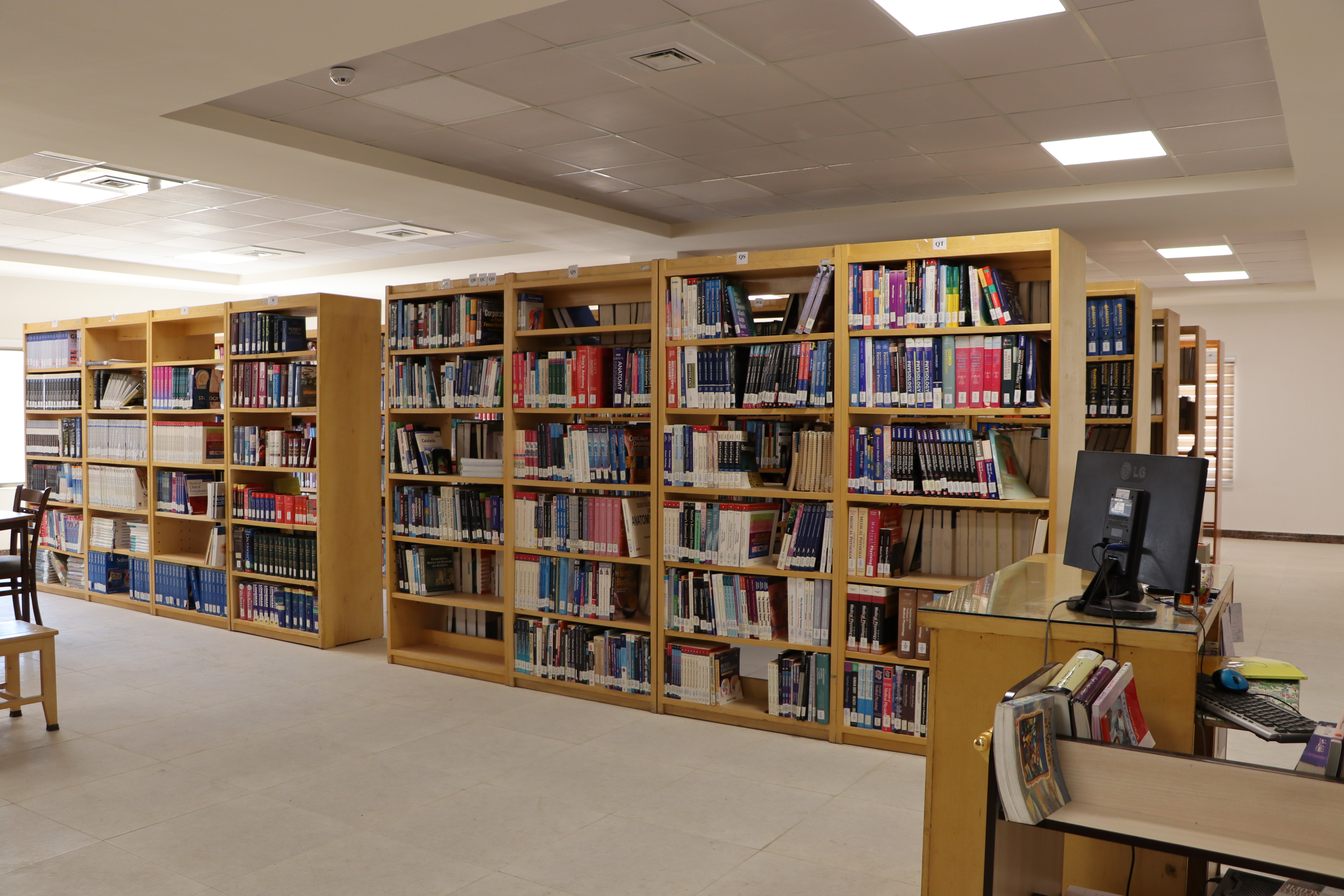 گالری کتابخانه مرکزی