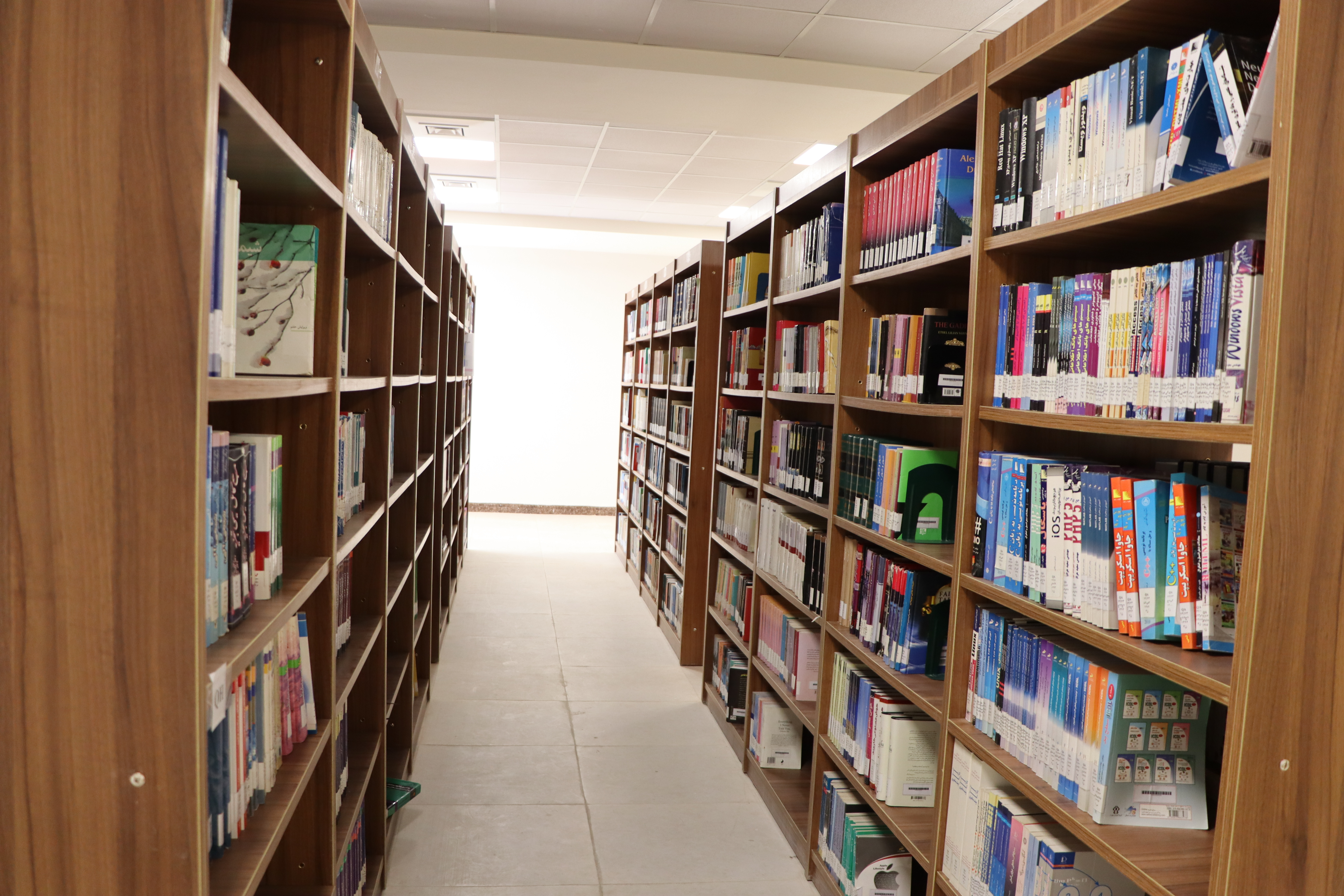 گالری کتابخانه مرکزی