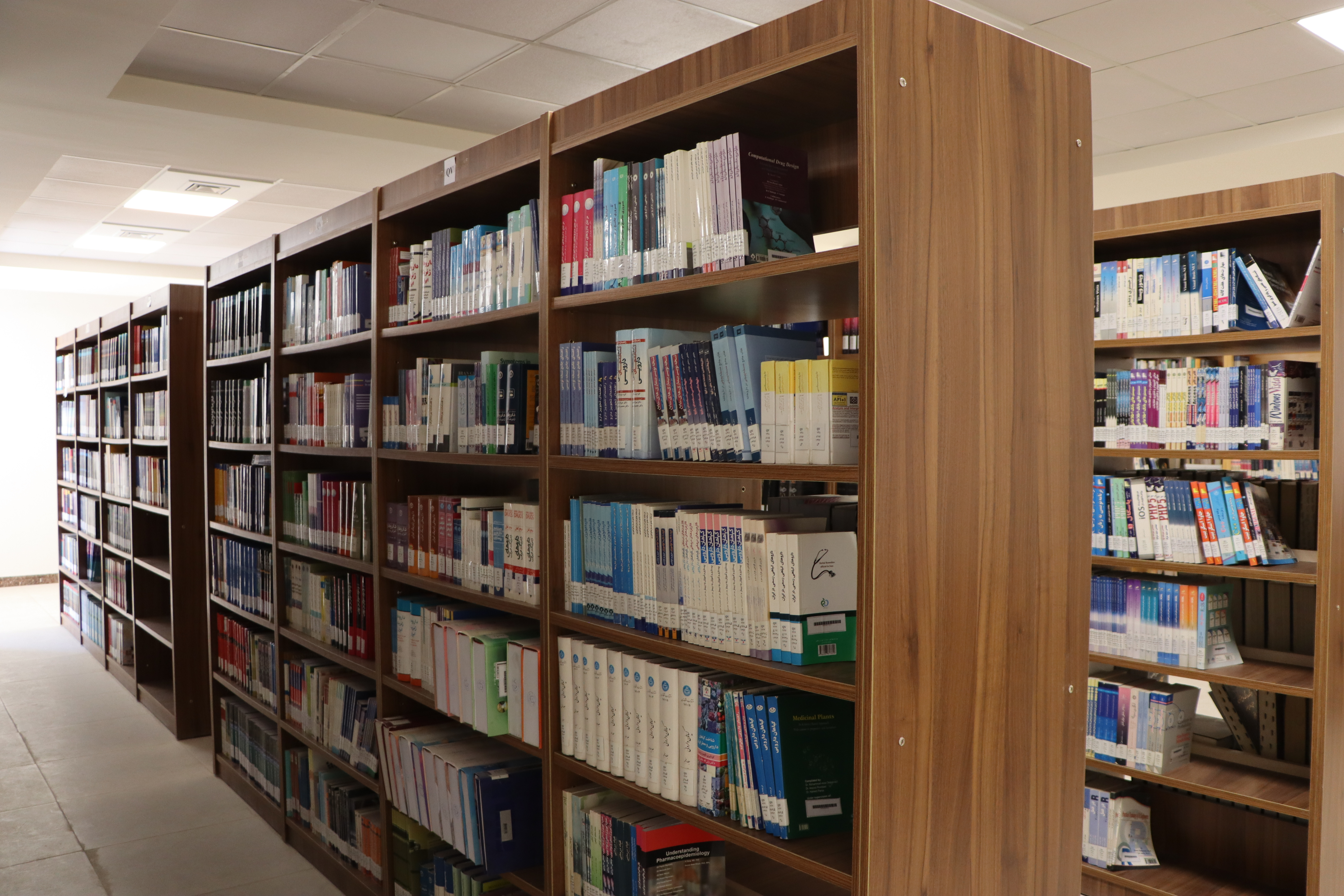 گالری کتابخانه مرکزی