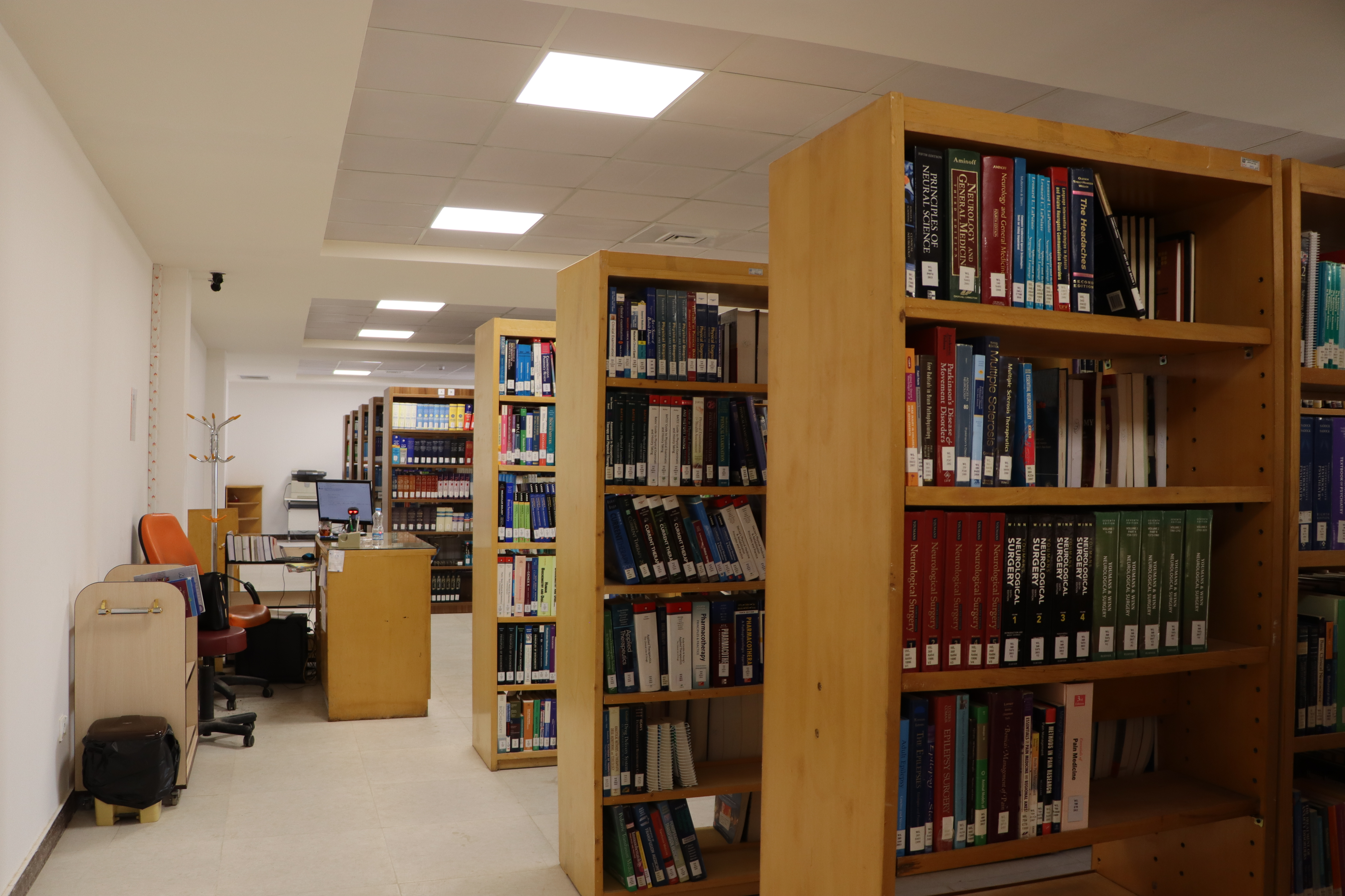گالری کتابخانه مرکزی