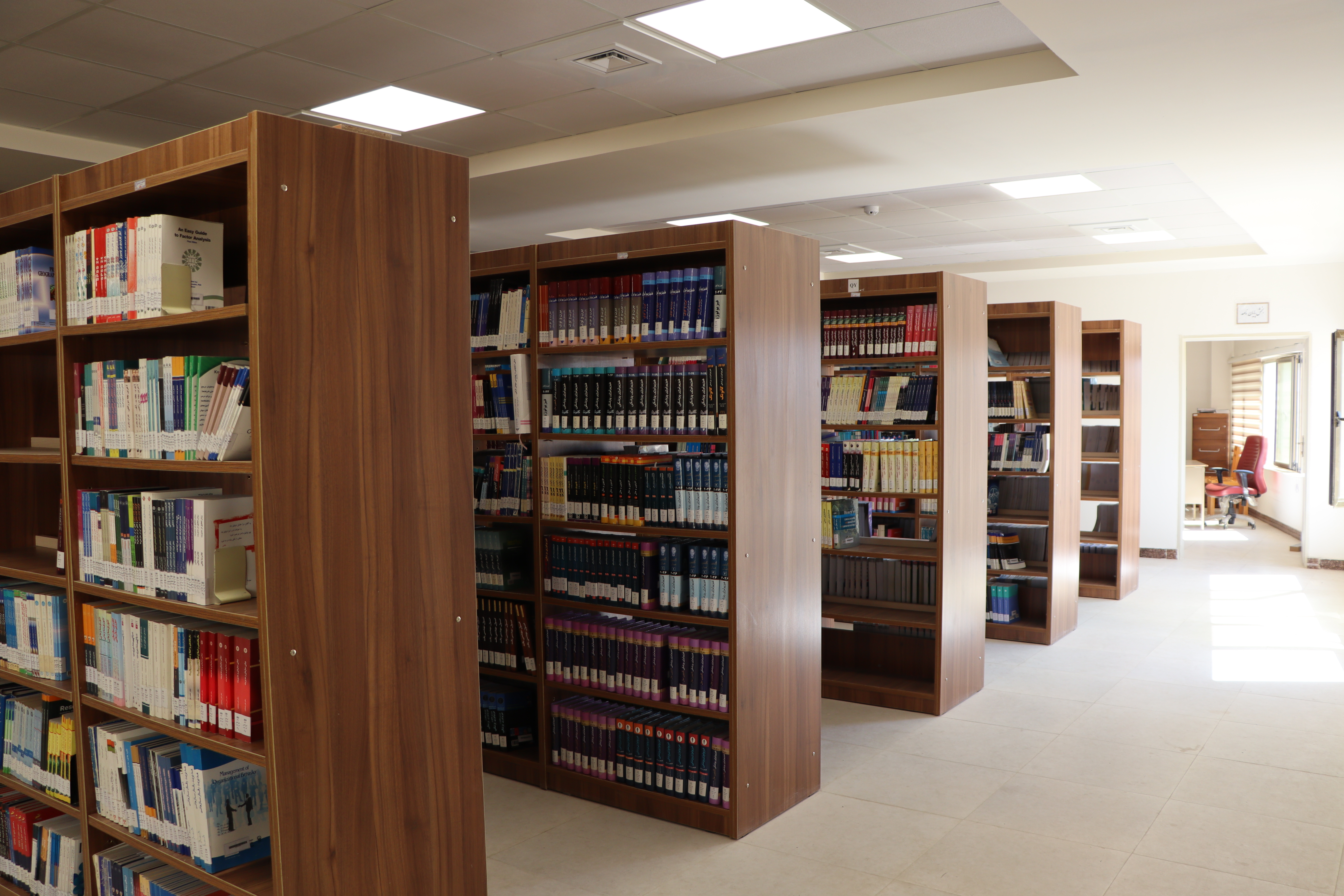 گالری کتابخانه مرکزی