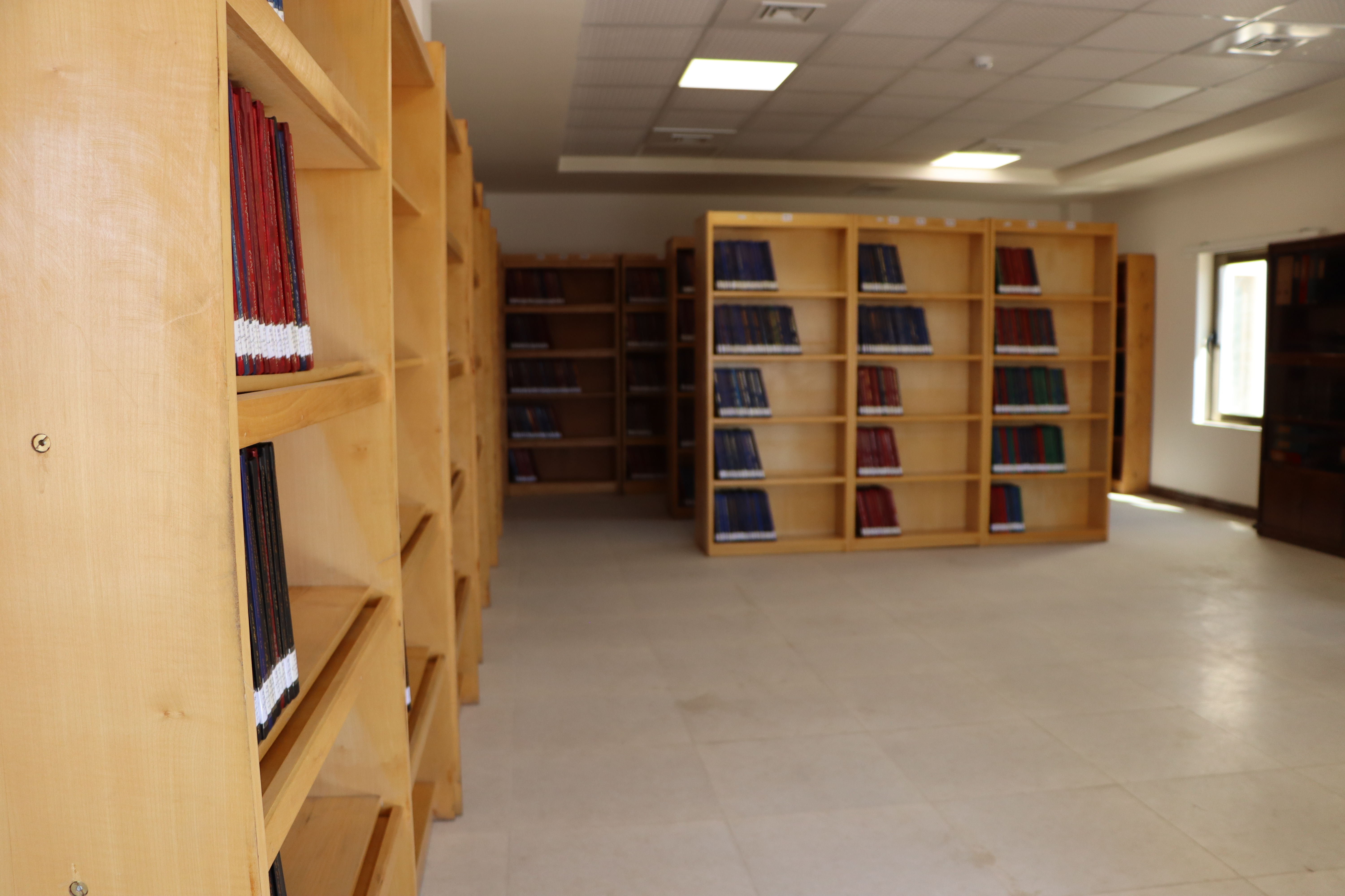 گالری کتابخانه مرکزی