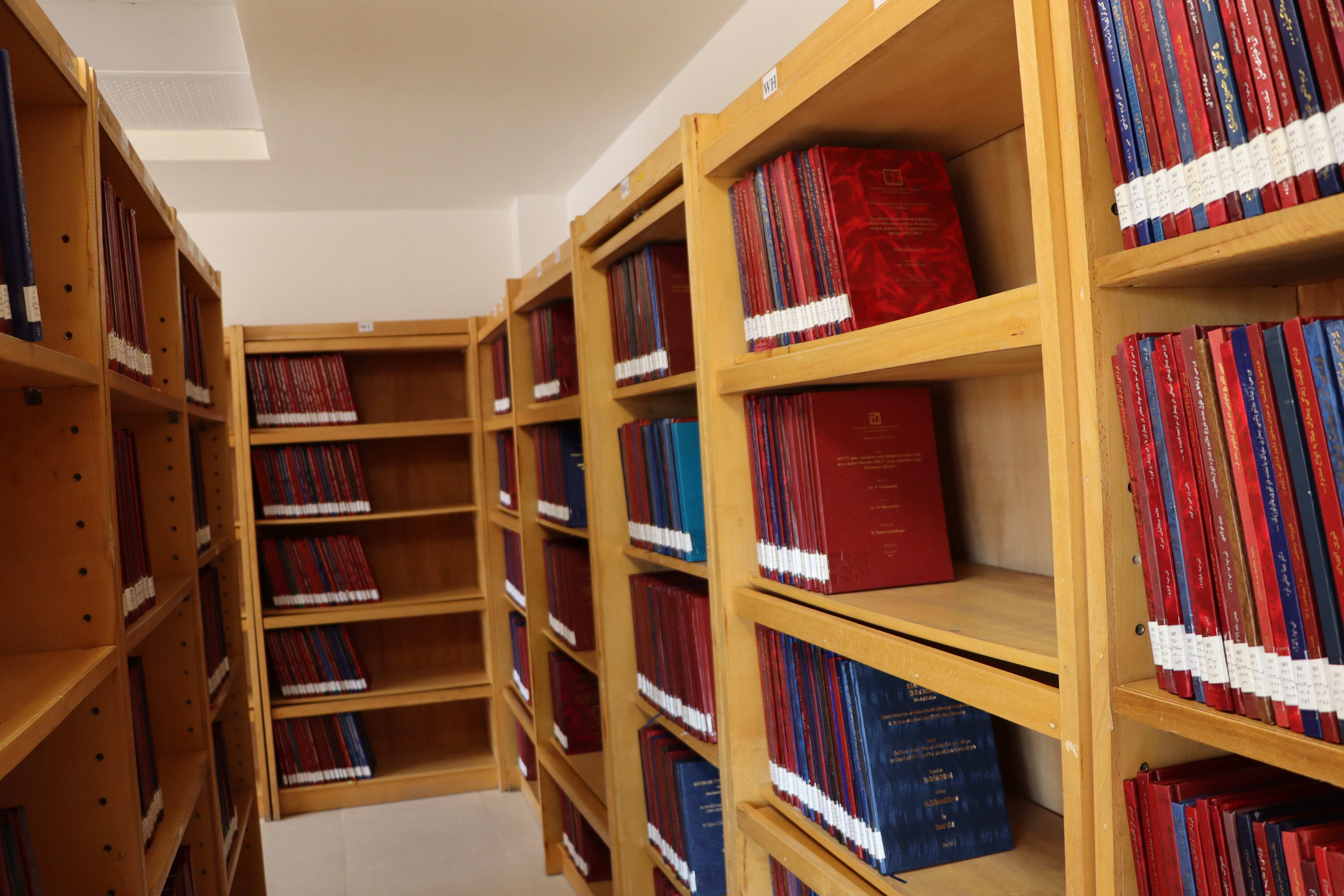 گالری کتابخانه مرکزی