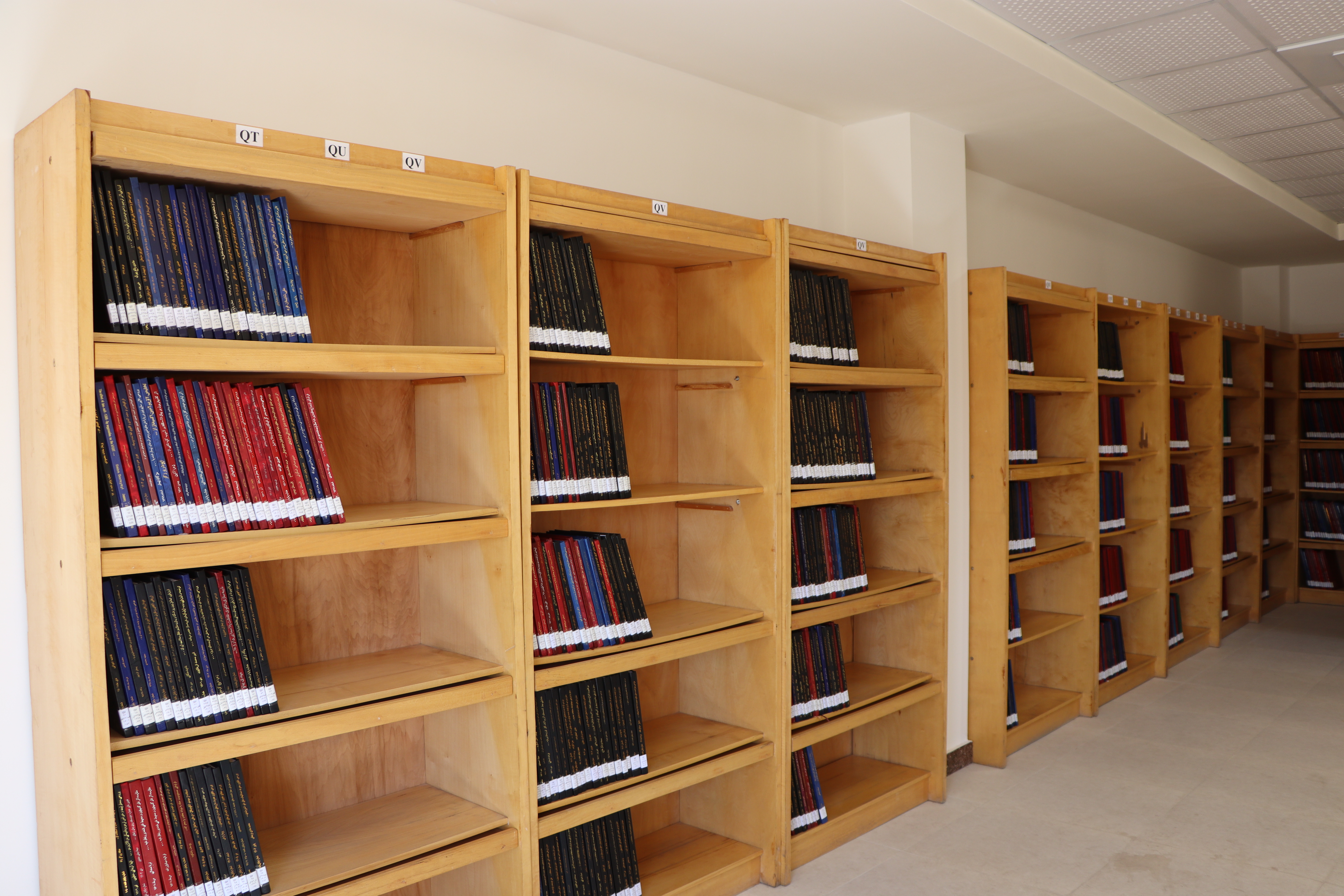 گالری کتابخانه مرکزی