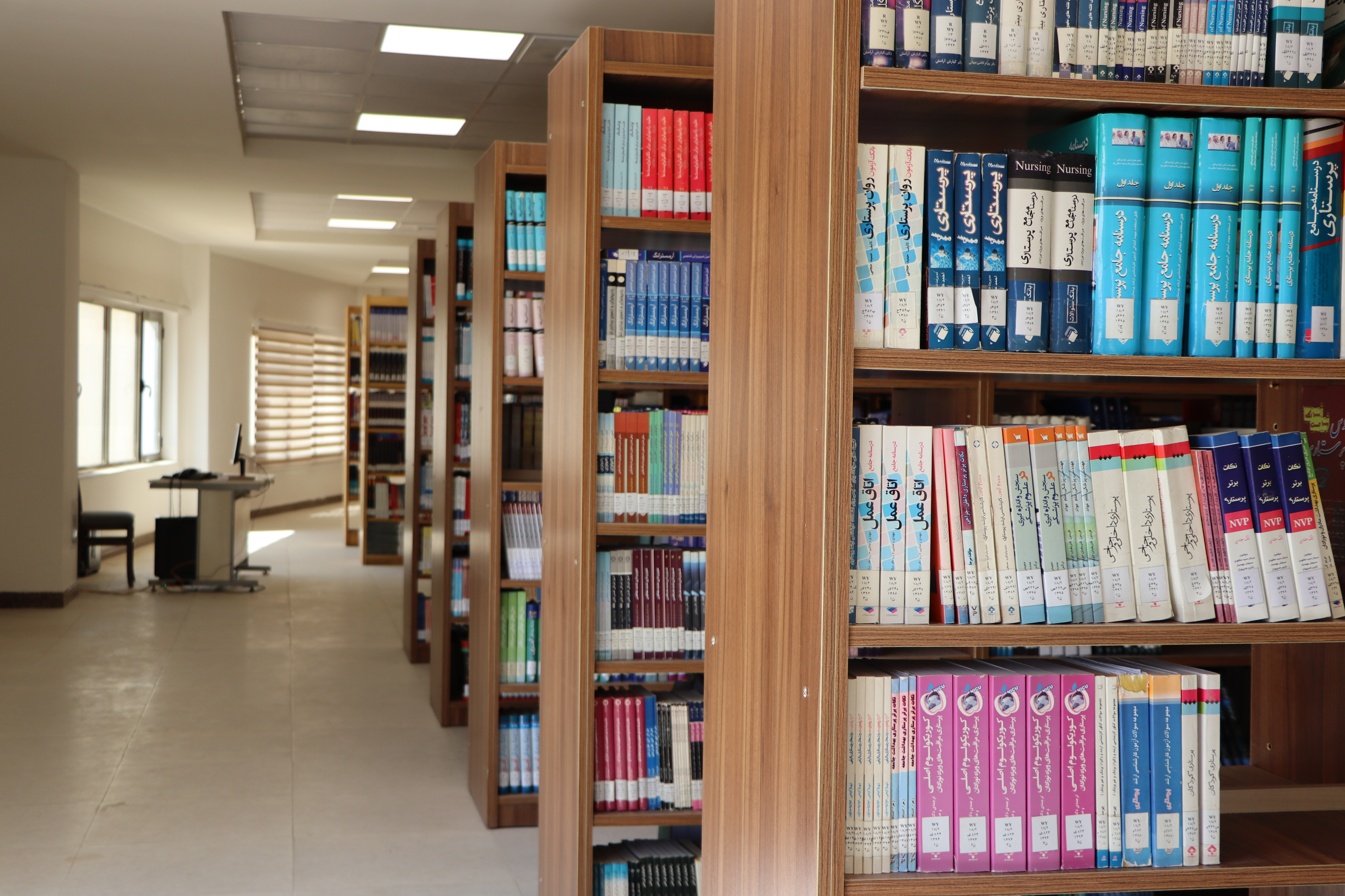 گالری کتابخانه مرکزی