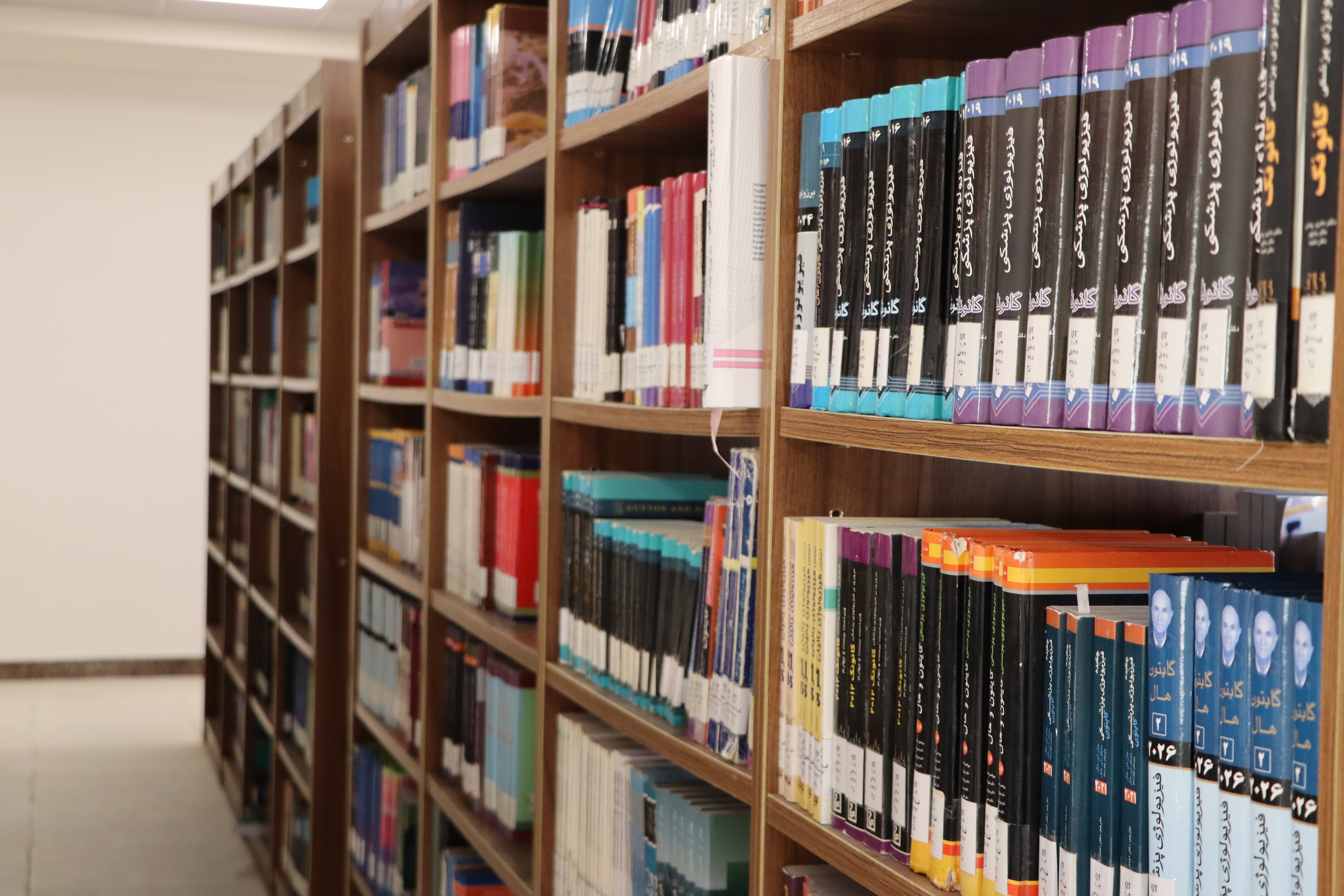 گالری کتابخانه مرکزی