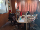 کارگاه تخصصی مدیریت بحران در کتابخانه‌ها: مقابله با آتش‌سوزی
